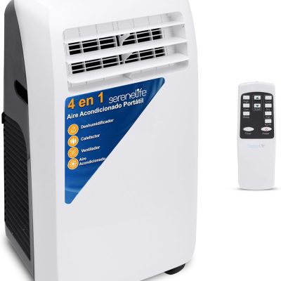 Aire acondicionado portátil SereneLife 9.000 BTU